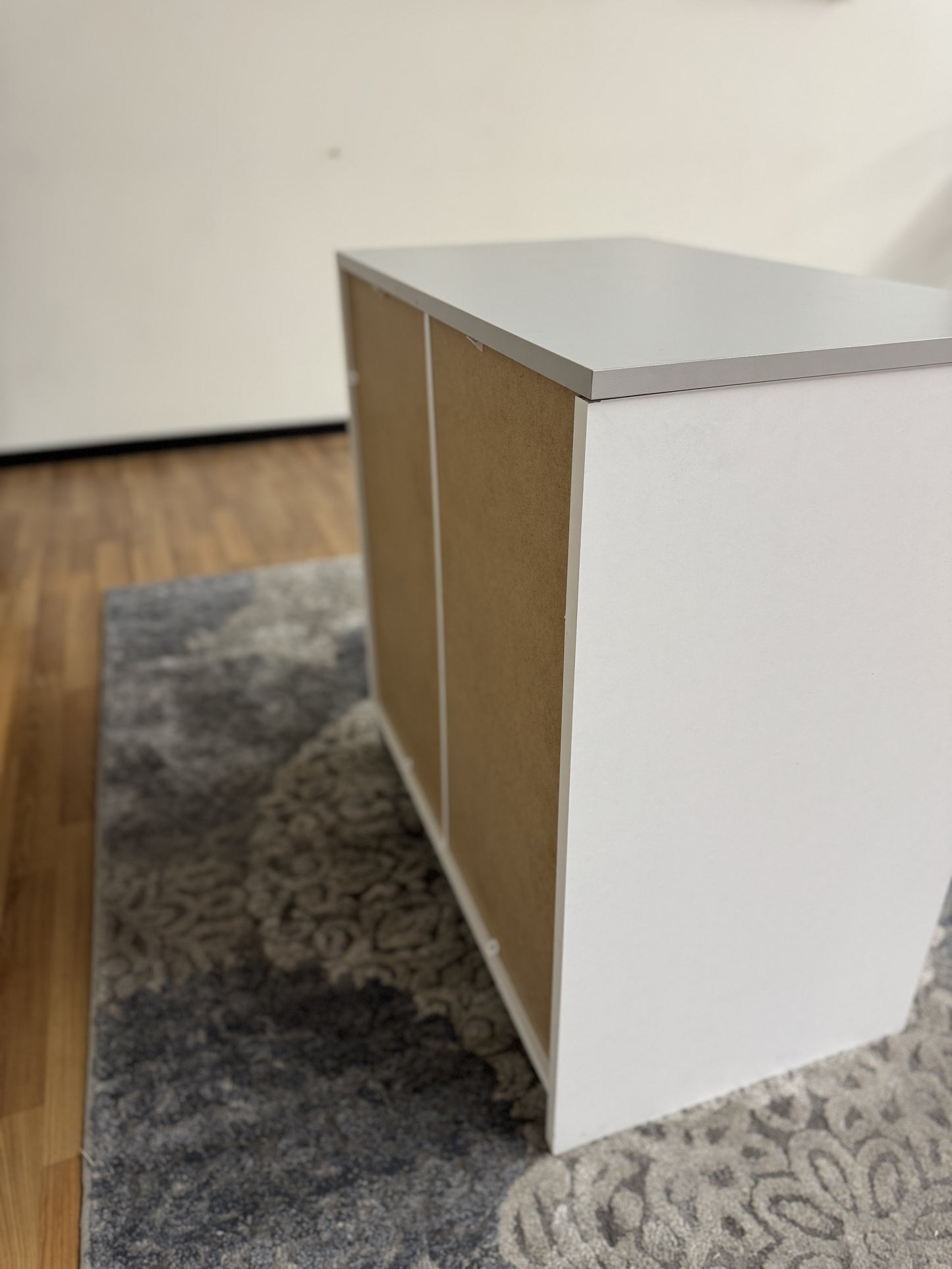 3 Drawer Dresser in White