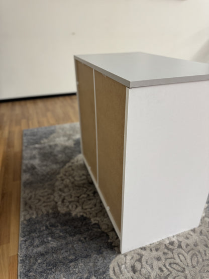 3 Drawer Dresser in White