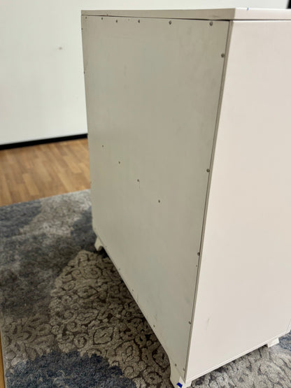 5 Drawer Dresser in White