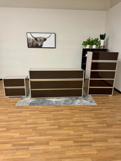 Nuova Esterno Mobili 3pc Dresser Set