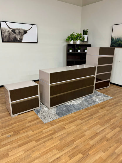 Nuova Esterno Mobili 3pc Dresser Set