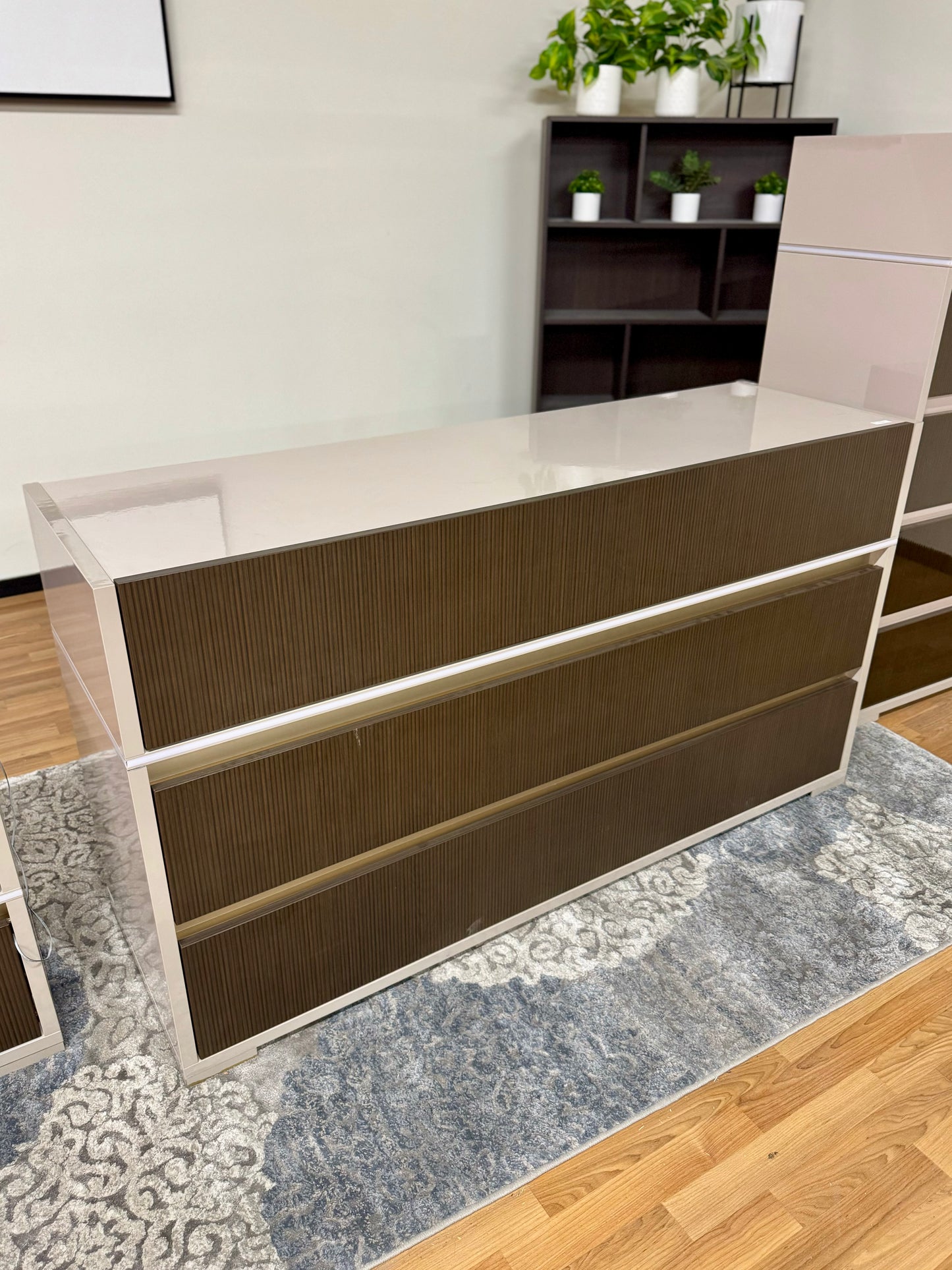 Nuova Esterno Mobili 3pc Dresser Set