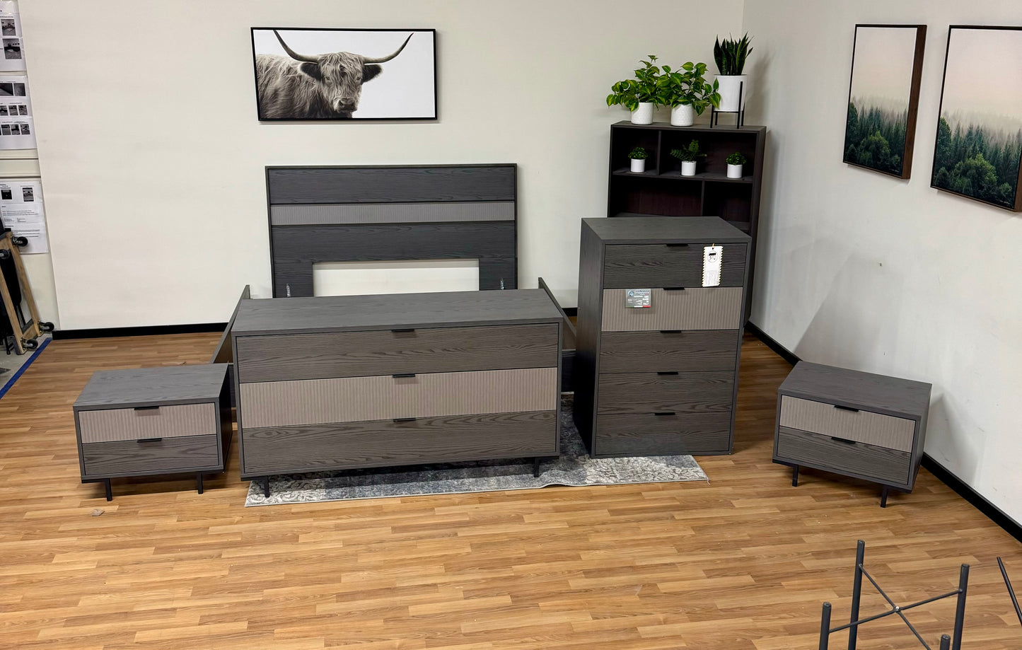 5pc Fabelli Italia Jess Bedroom Set