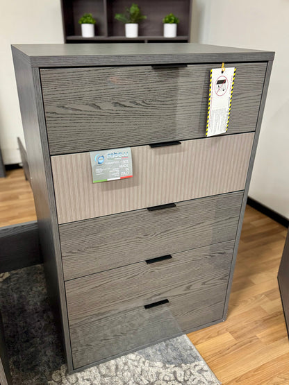 5pc Fabelli Italia Jess Bedroom Set