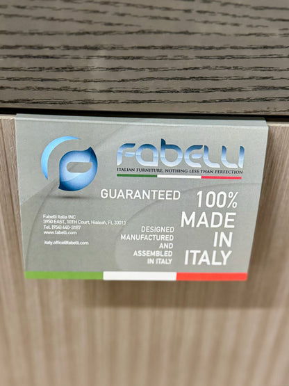 5pc Fabelli Italia Jess Bedroom Set