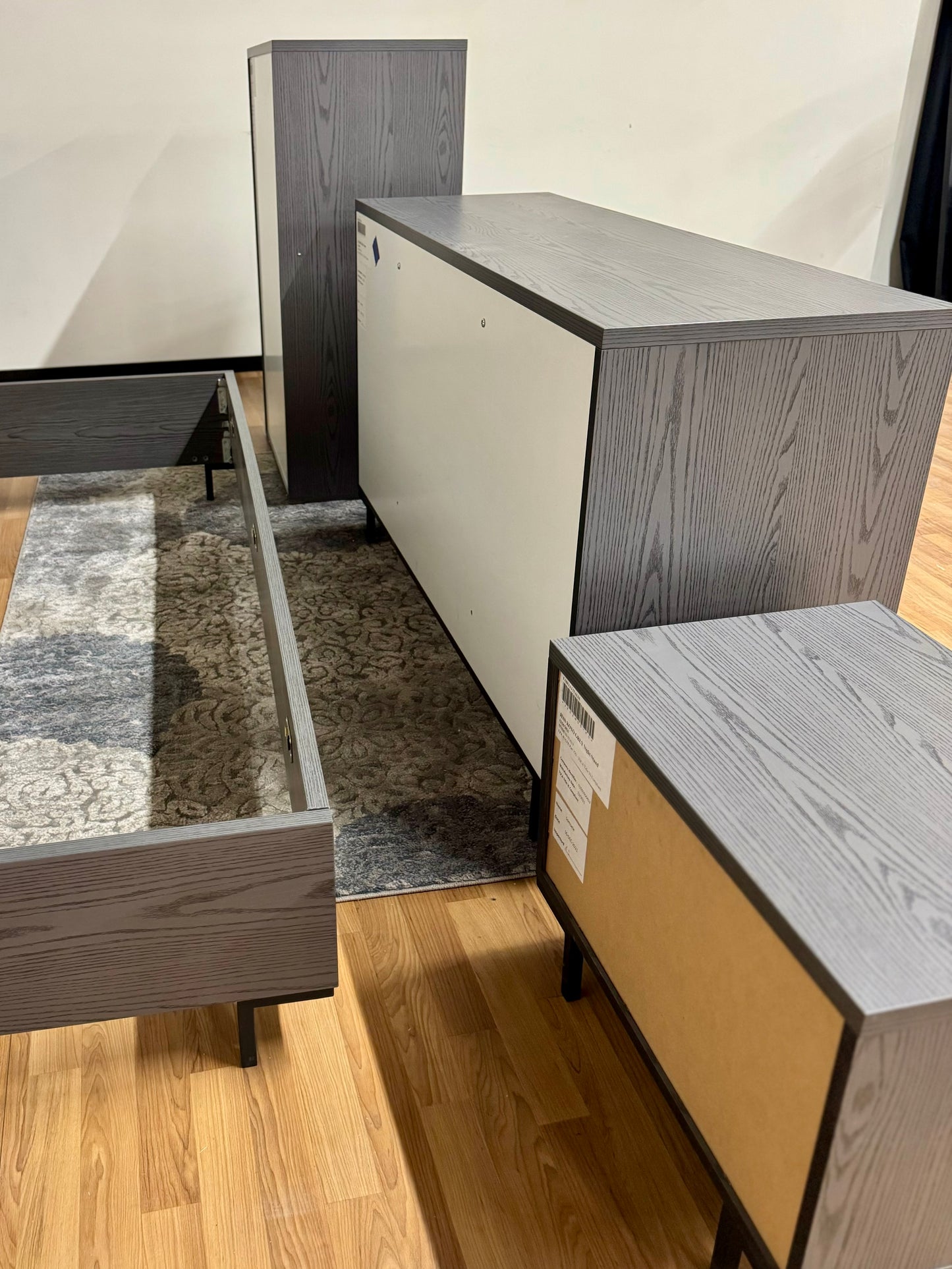 5pc Fabelli Italia Jess Bedroom Set