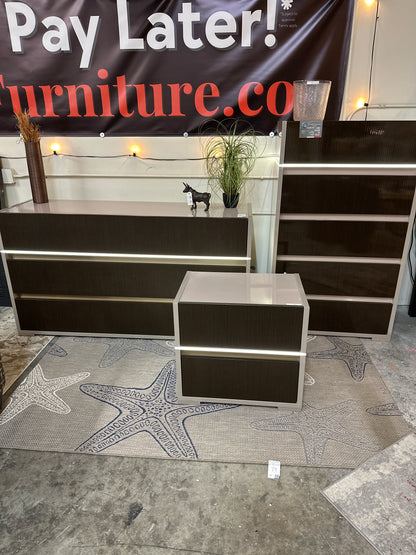 Nuova Esterno Mobili 3‑Piece Bedroom Set