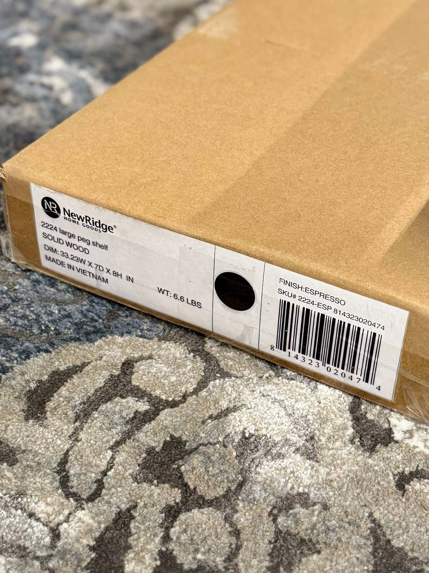 New Ridge Coat Racks