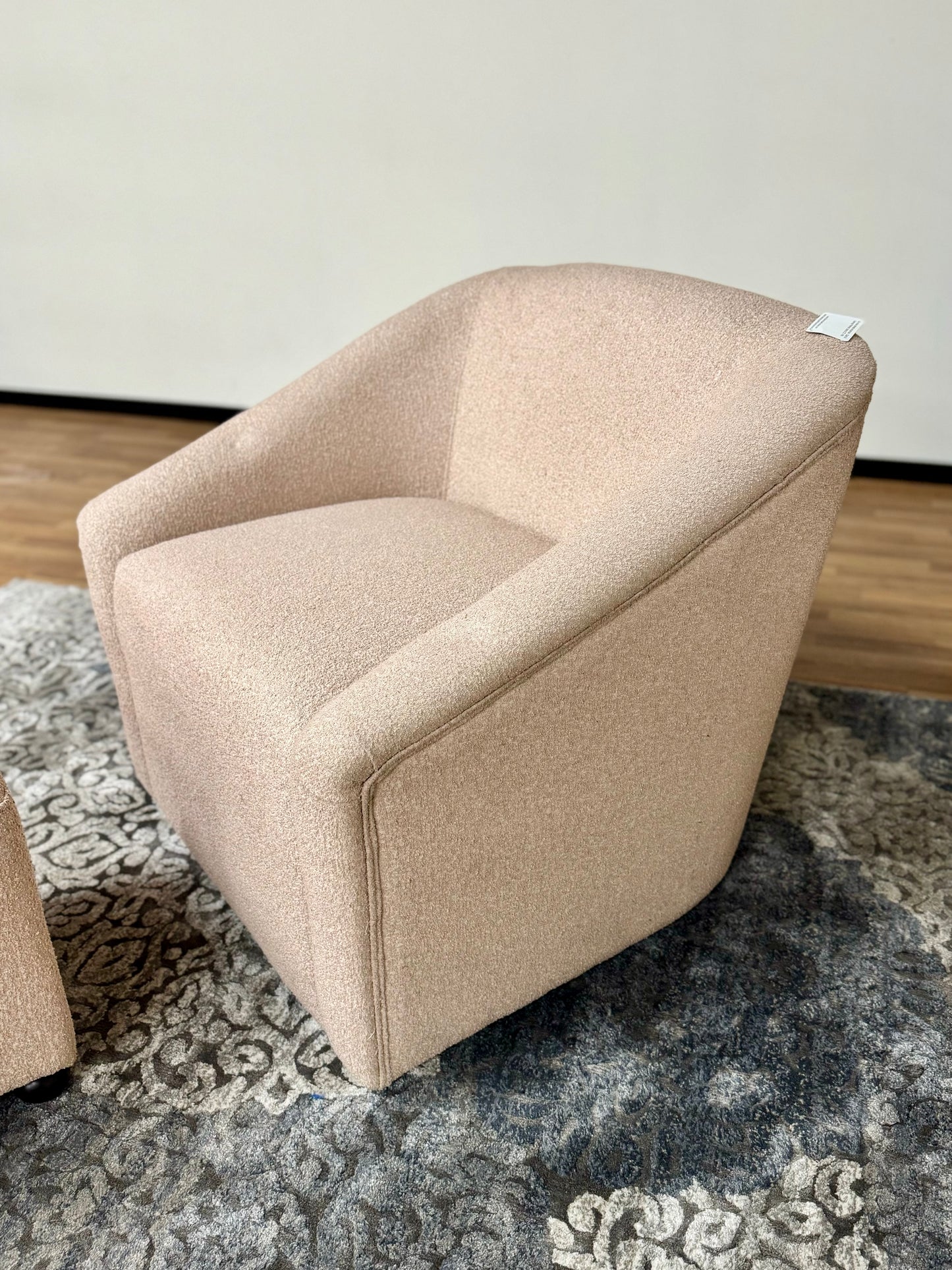 Chair & Stool Set in Pink