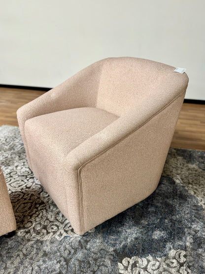 Chair & Stool Set in Pink