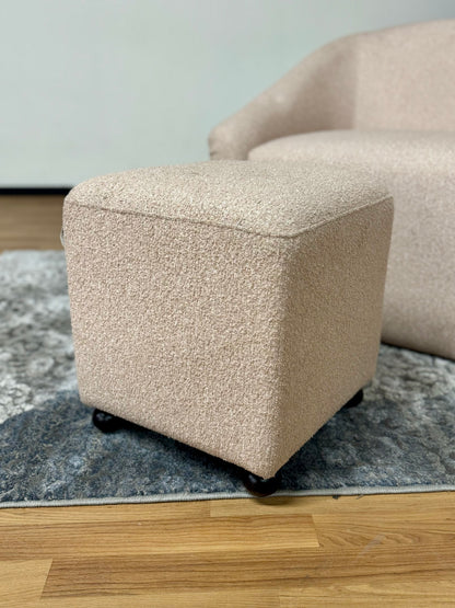 Chair & Stool Set in Pink