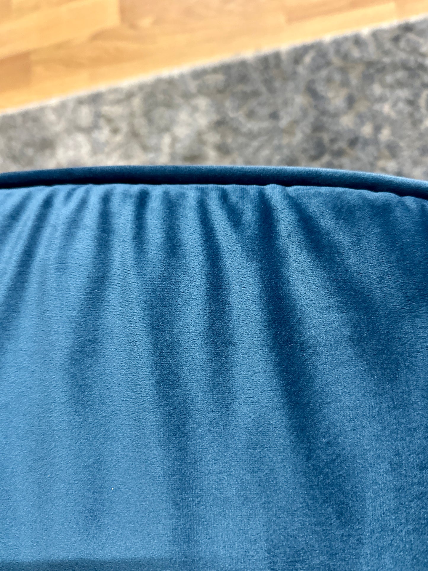 Swivel Chair in Blue