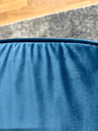 Swivel Chair in Blue