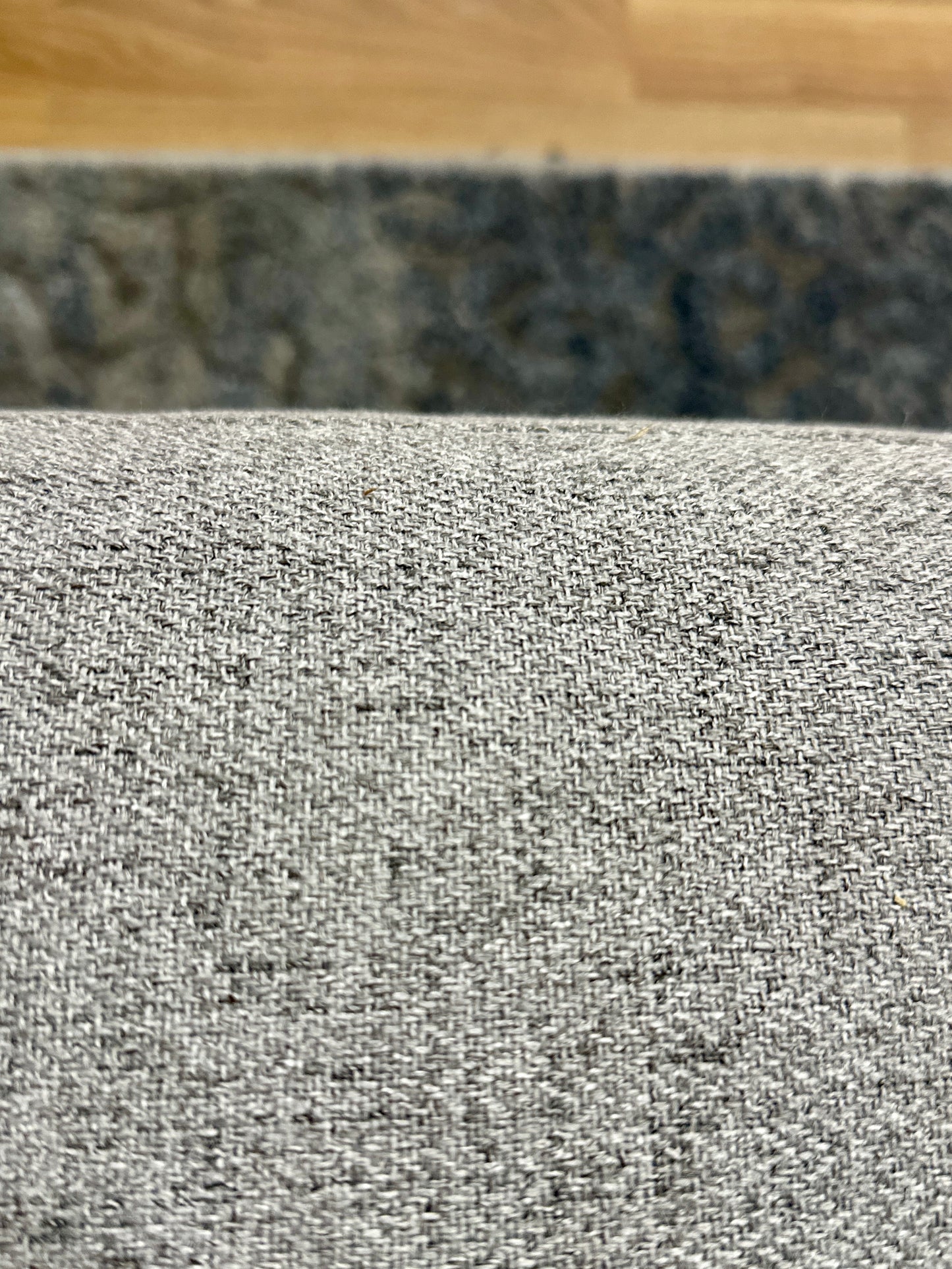 Swivel Chair in Light Grey