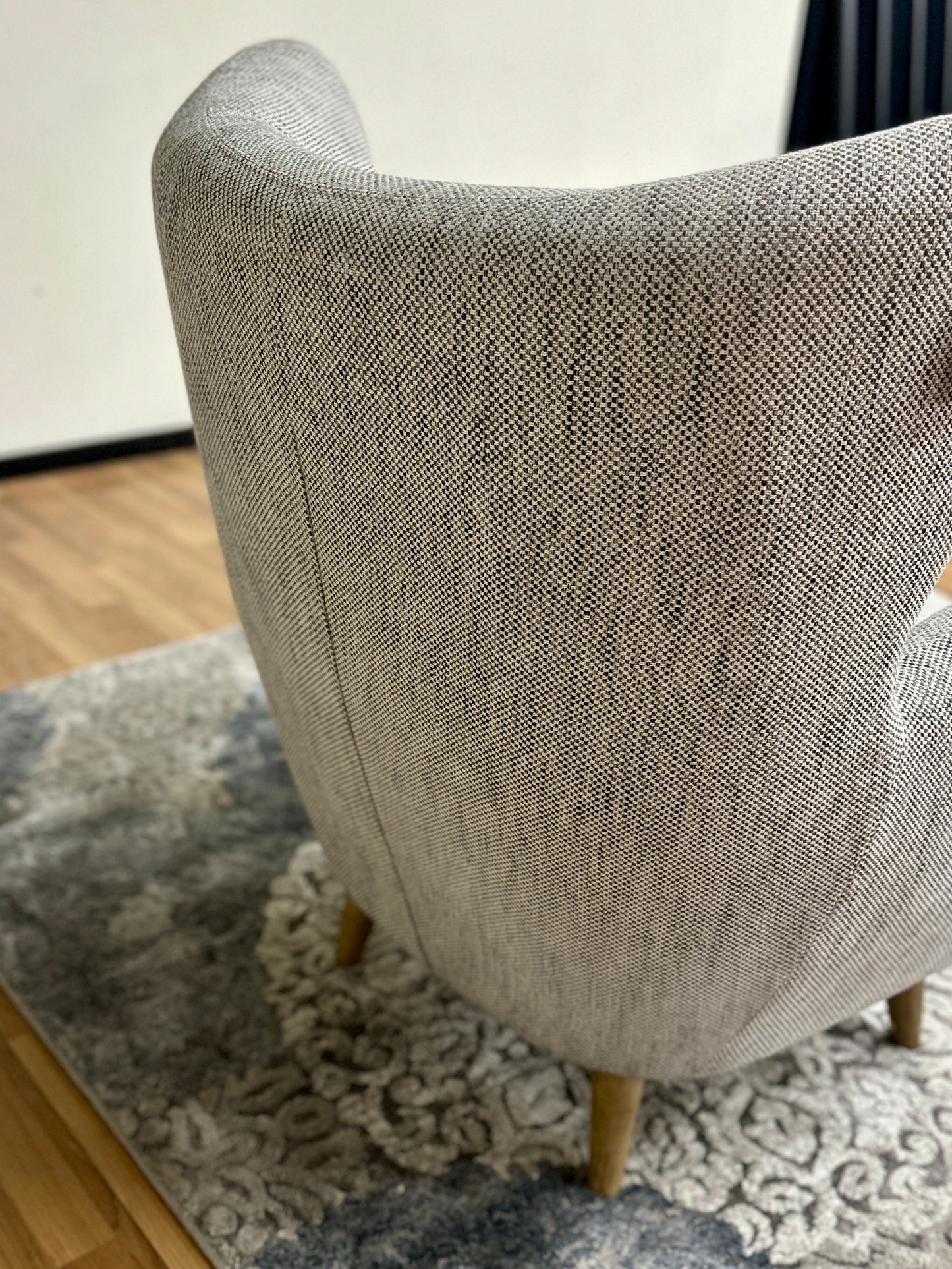 Next Chunky Chair in Light Grey