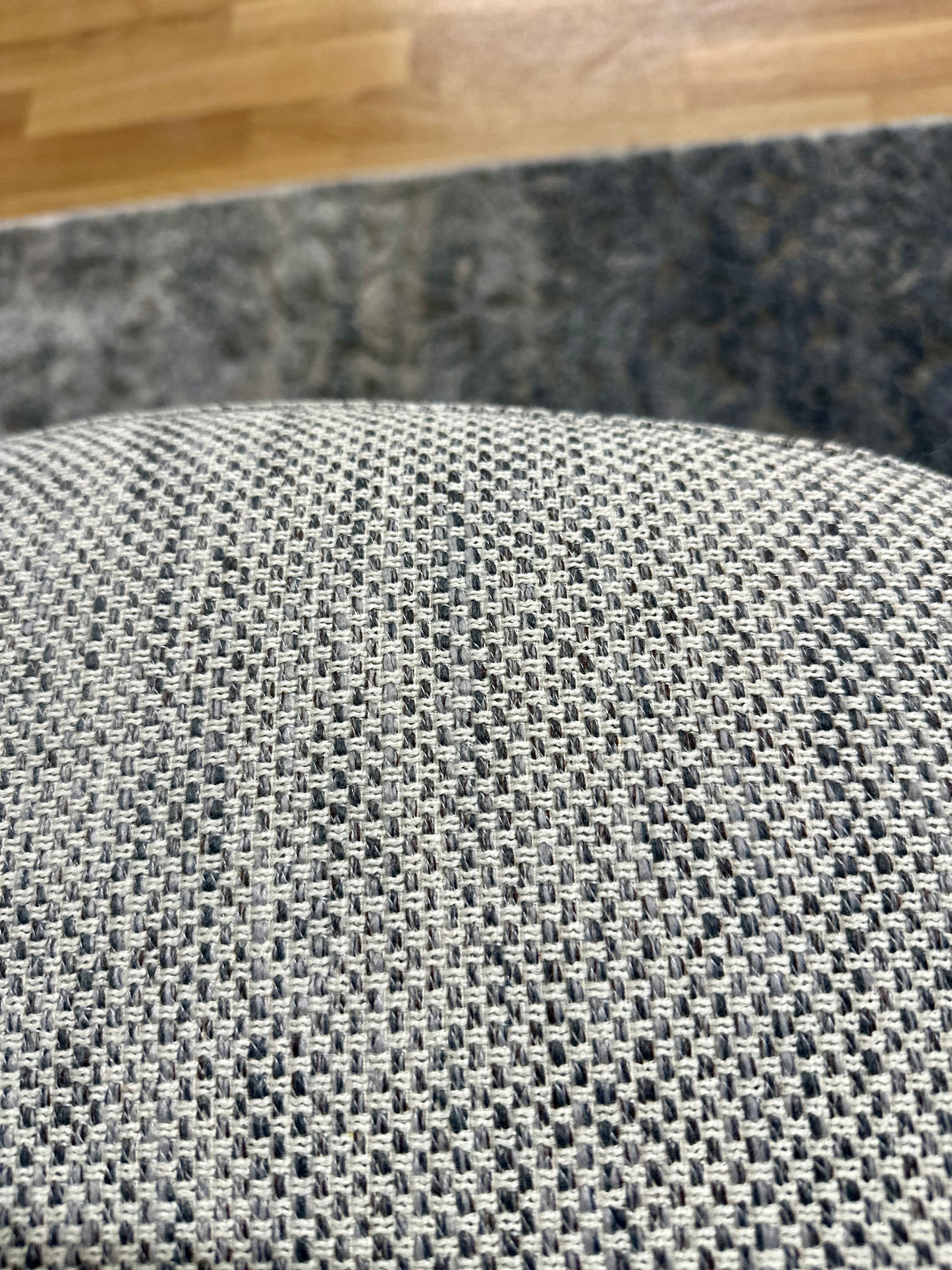 Next Chunky Chair in Light Grey