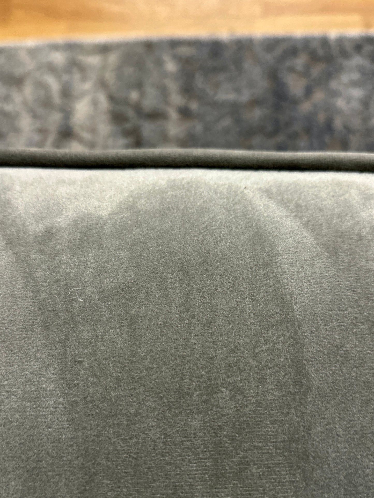 Michael Amini Chair in Light Grey