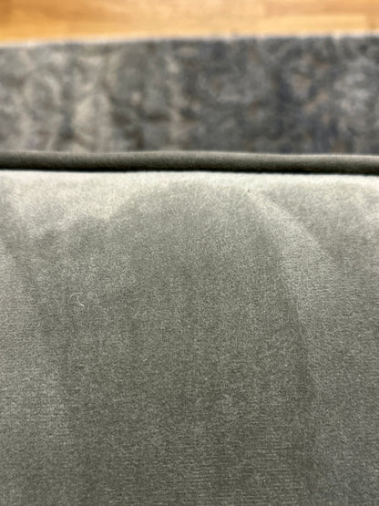 Michael Amini Chair in Light Grey