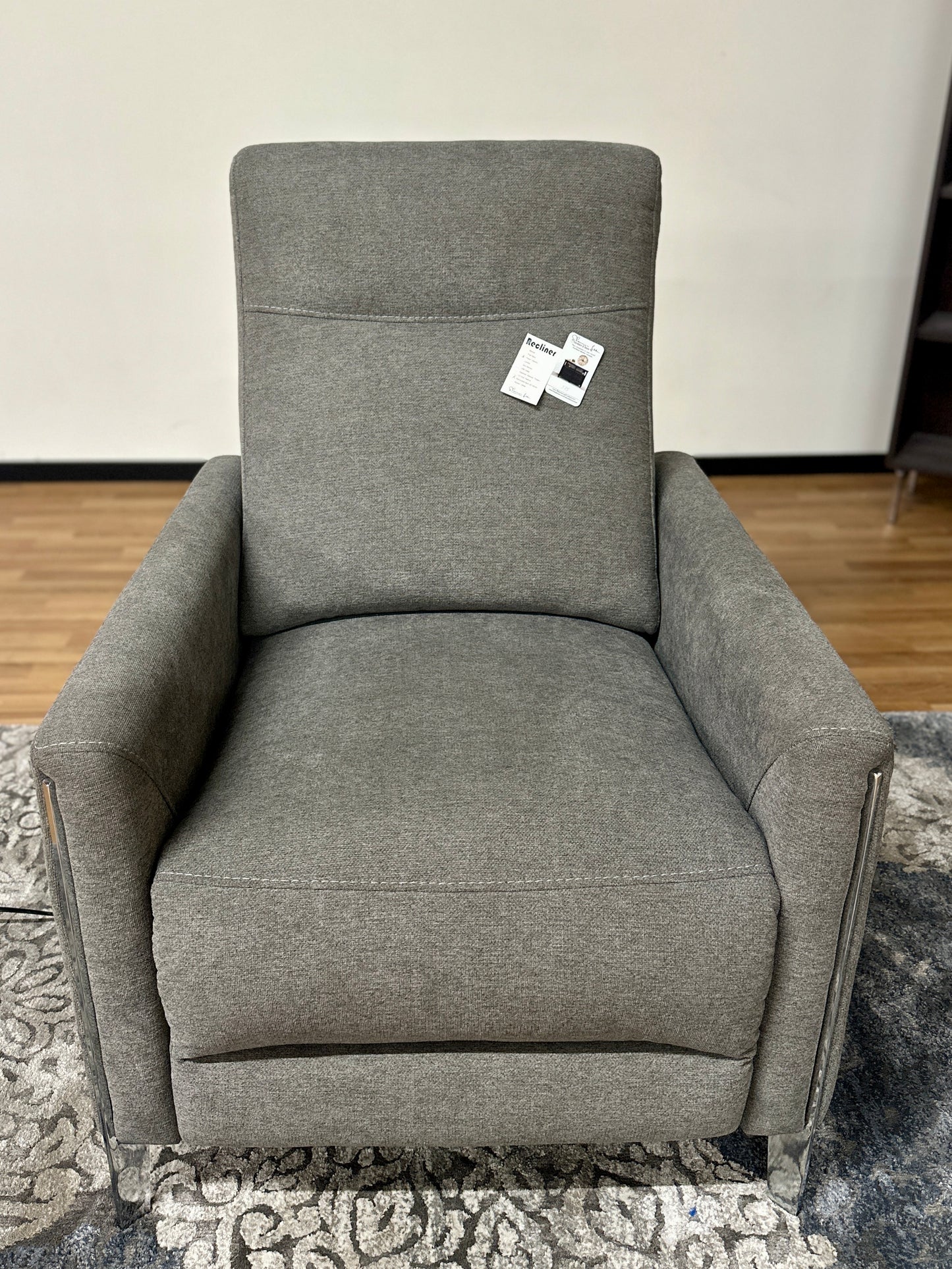 Sealy Recliner Chair in Grey