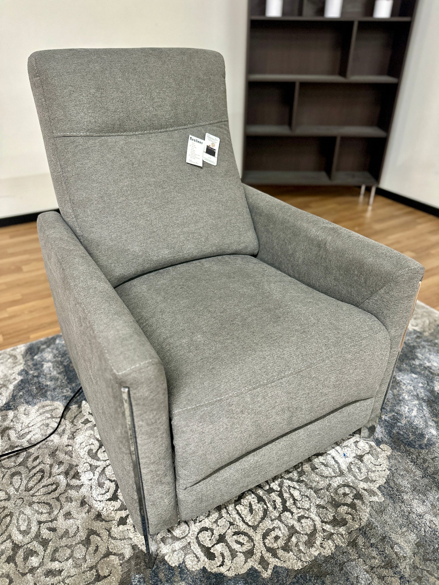 Sealy Recliner Chair in Grey