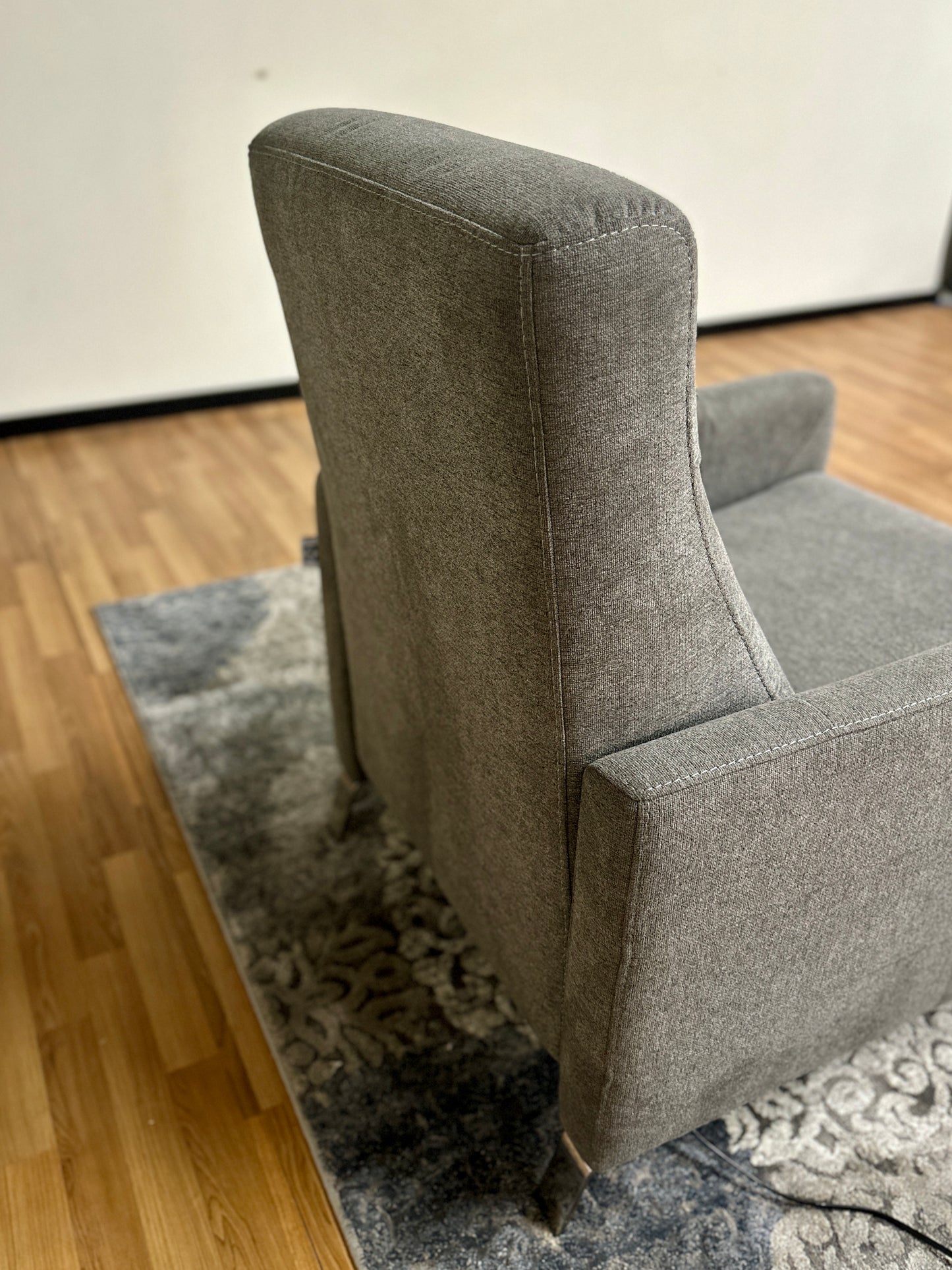 Sealy Recliner Chair in Grey