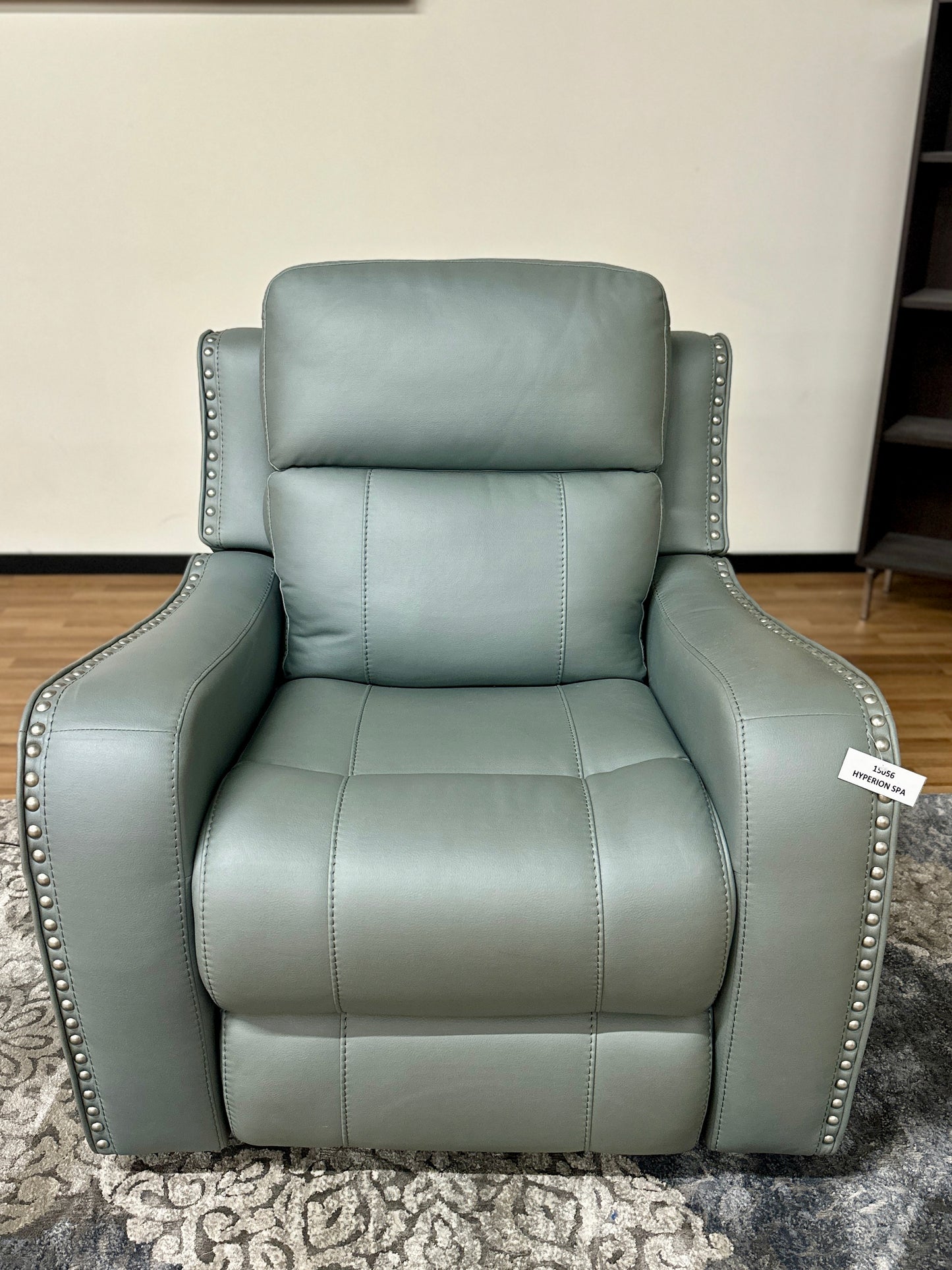 Jayden Creation Recliner Chair in Hyperion Spa Blue