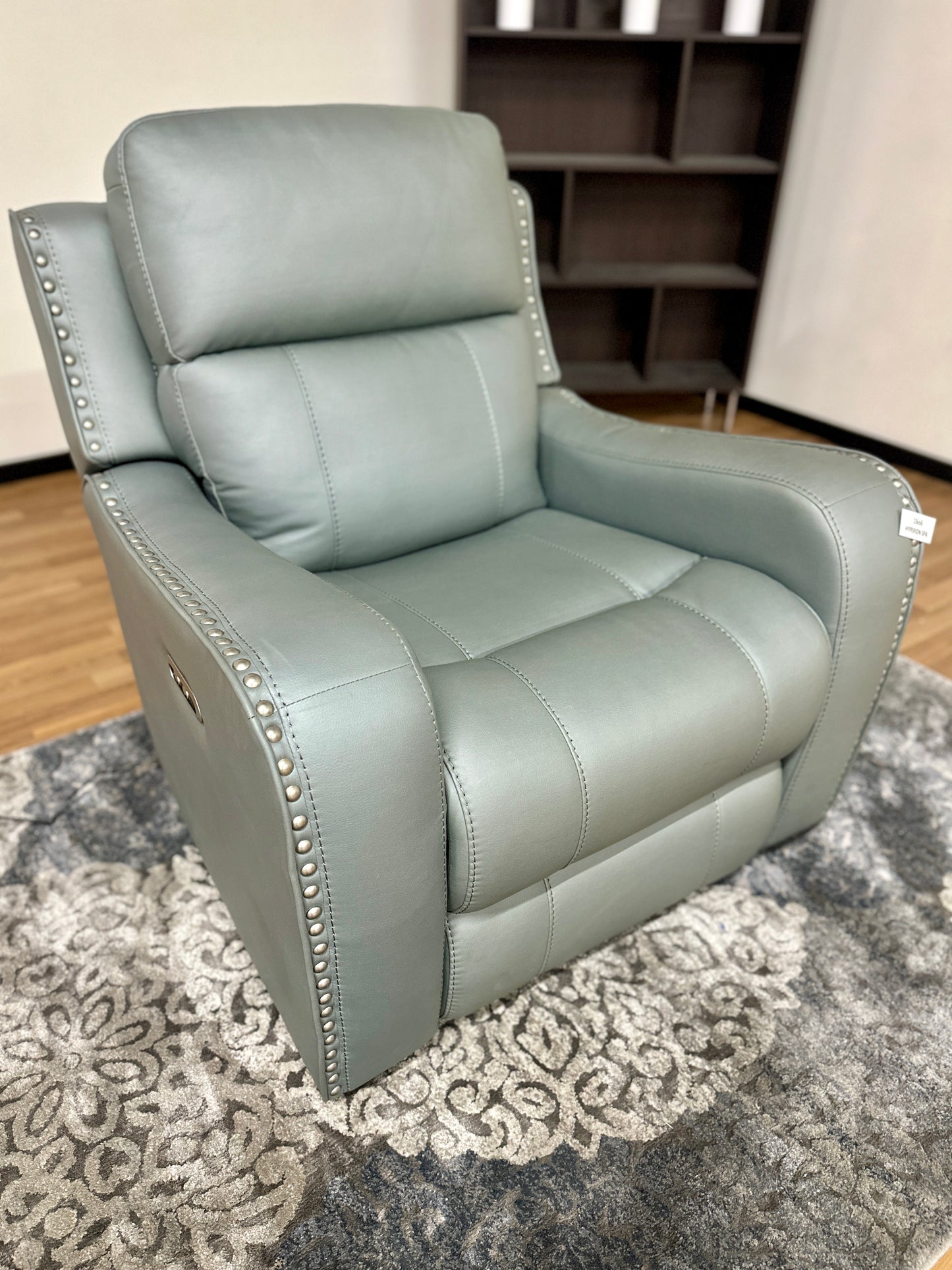 Jayden Creation Recliner Chair in Hyperion Spa Blue