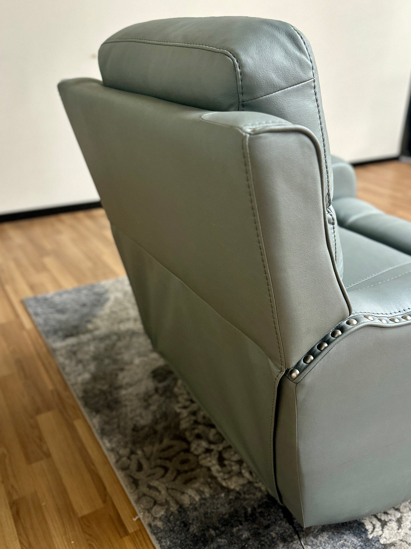 Jayden Creation Recliner Chair in Hyperion Spa Blue