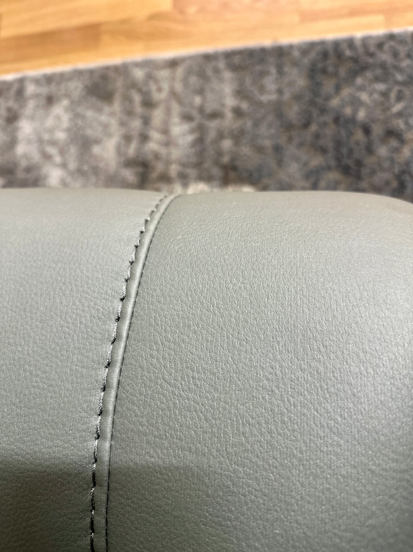 Jayden Creation Recliner Chair in Hyperion Spa Blue