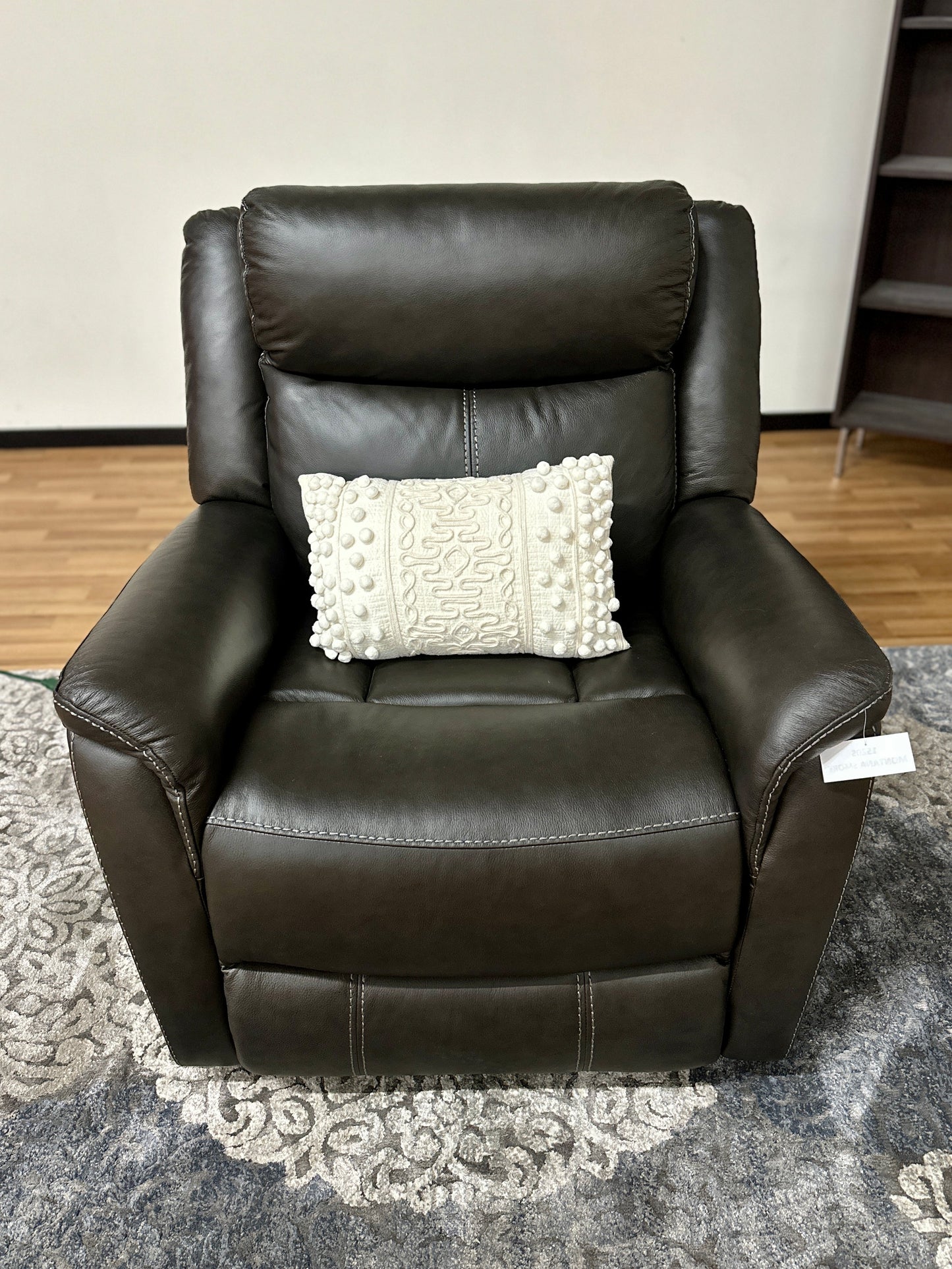 Zane Leather Recliner Chair