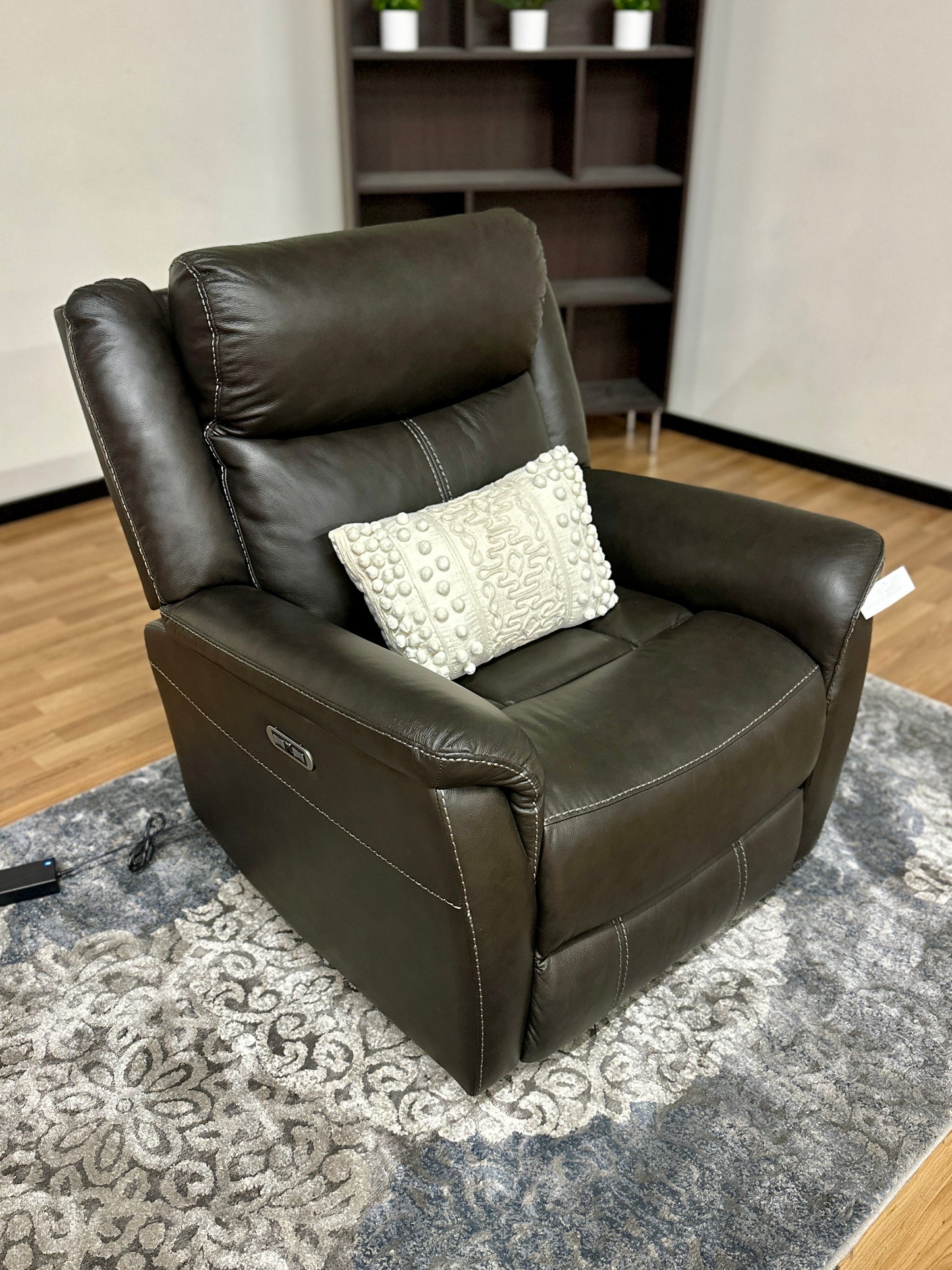 Zane Leather Recliner Chair