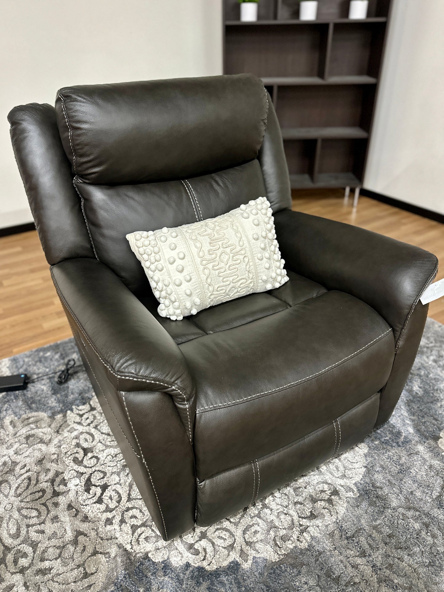 Zane Leather Recliner Chair