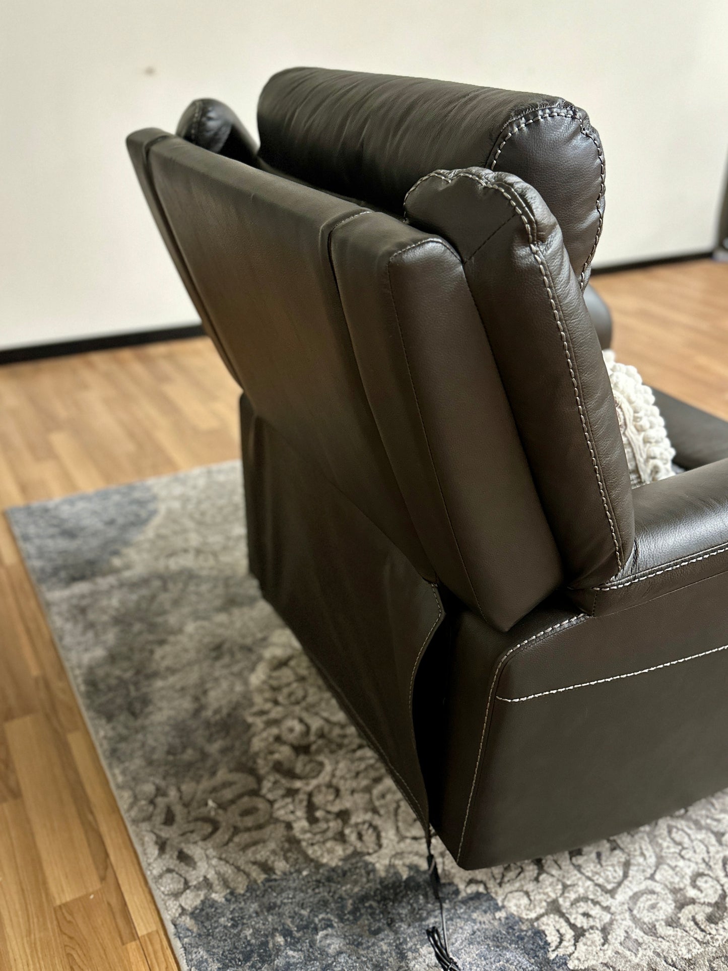 Zane Leather Recliner Chair