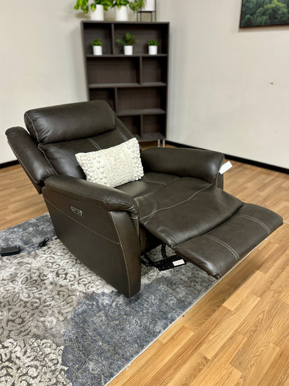 Zane Leather Recliner Chair