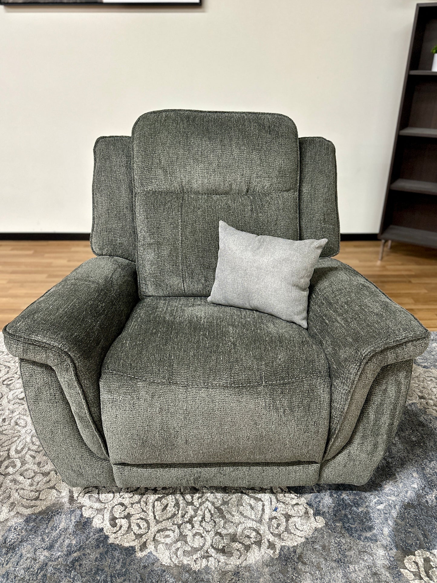 Barcalounger Adam Recliner Chair in Dark Grey