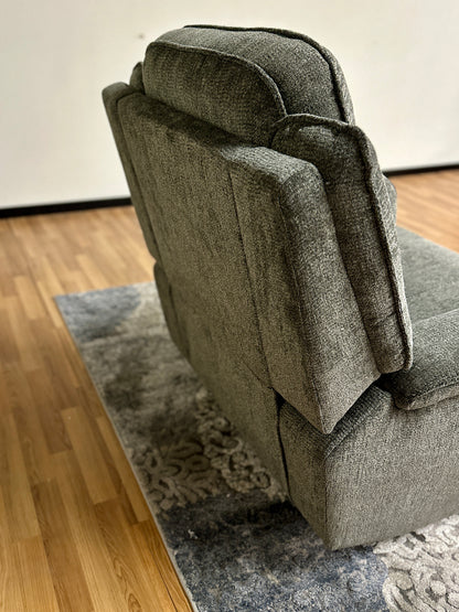 Barcalounger Adam Recliner Chair in Dark Grey