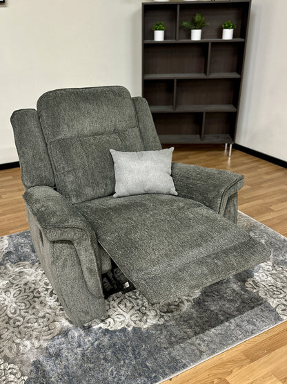 Barcalounger Adam Recliner Chair in Dark Grey