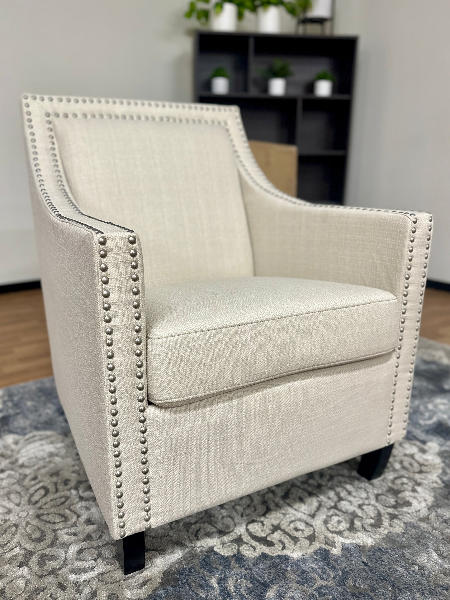 Emery Accent Chairs in White