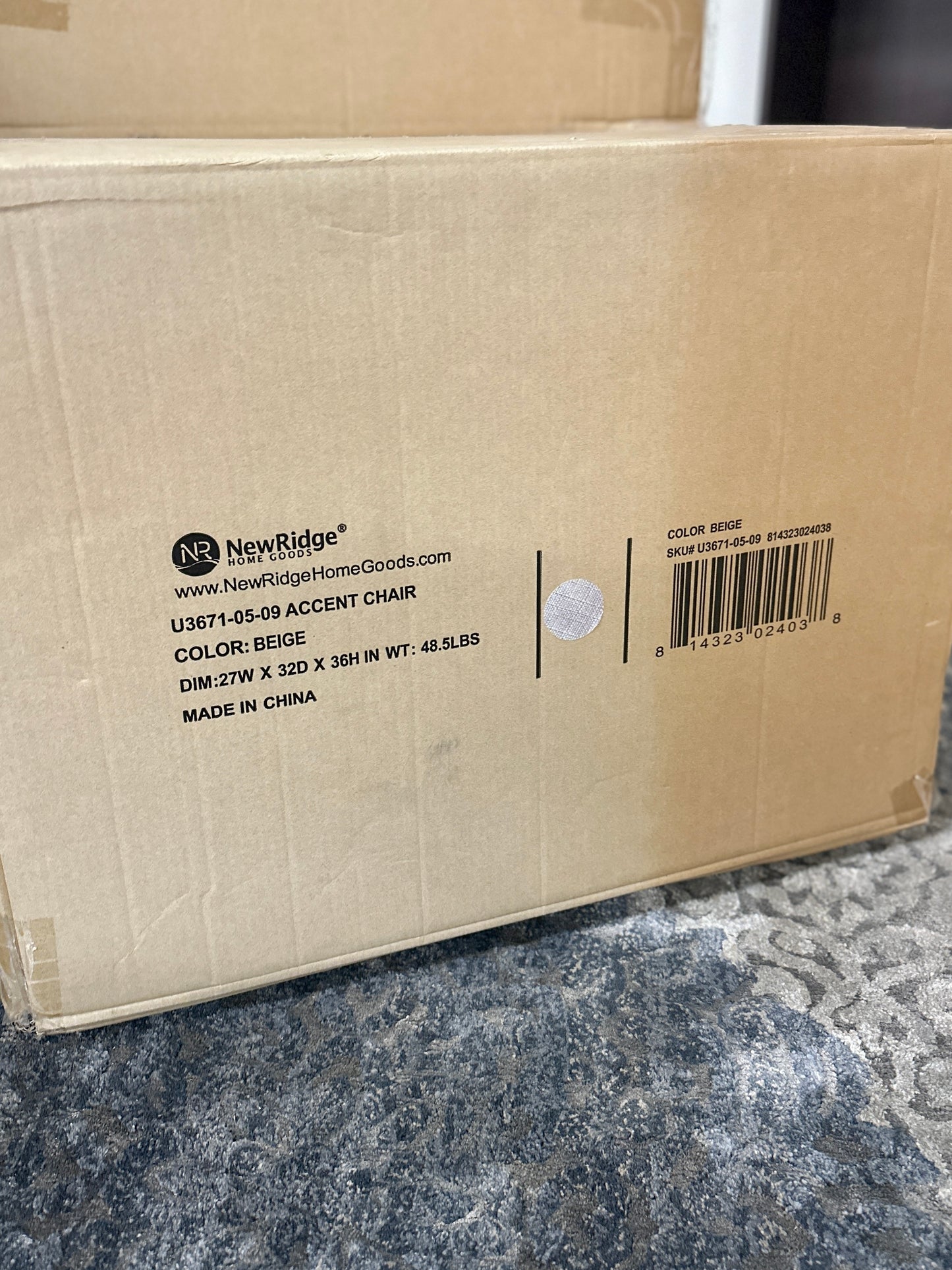 Emery Accent Chairs in White