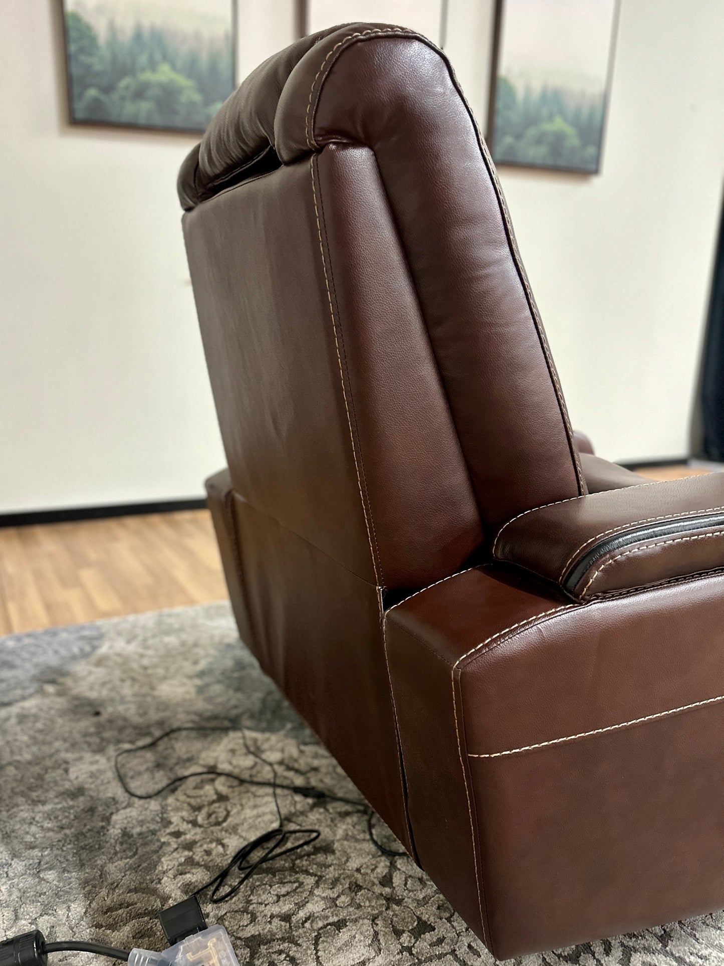 Liberty Caswell Recliner Chair in Amando Chocolate
