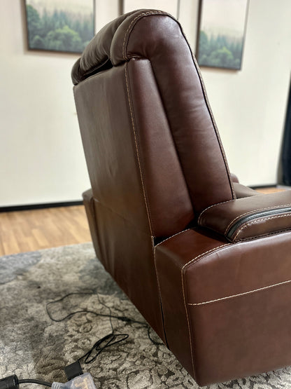 Liberty Caswell Recliner Chair in Amando Chocolate