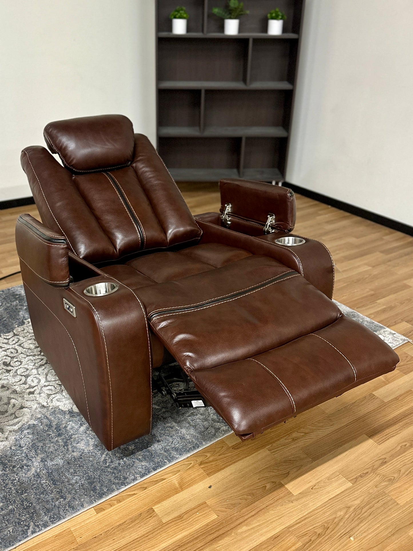 Liberty Caswell Recliner Chair in Amando Chocolate