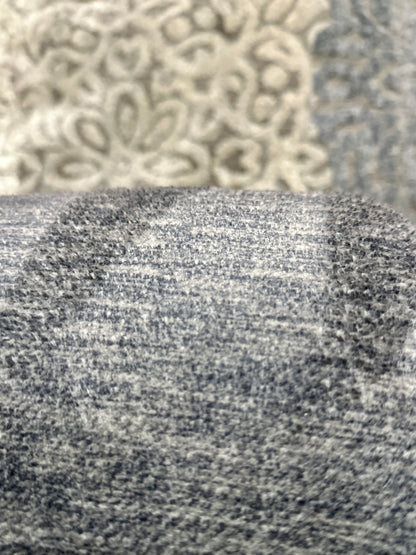 2pc Sofa Recliner Set in Gray