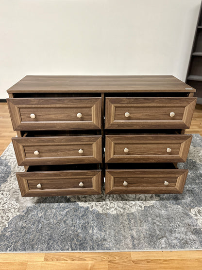 Walnut Boahaus Barbara Dresser