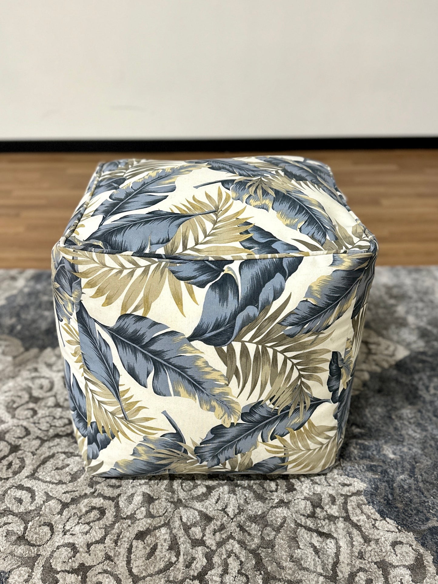 Floral Madison Park Stool