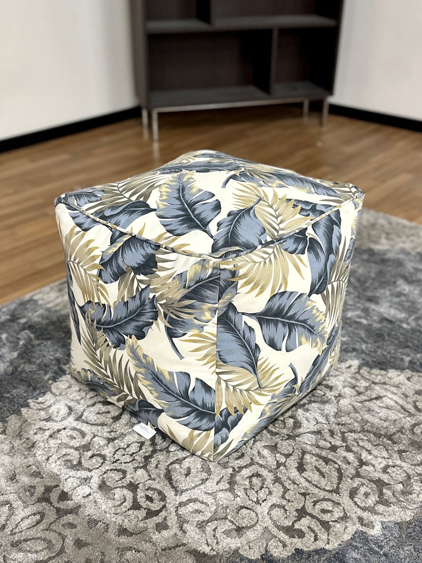 Floral Madison Park Stool