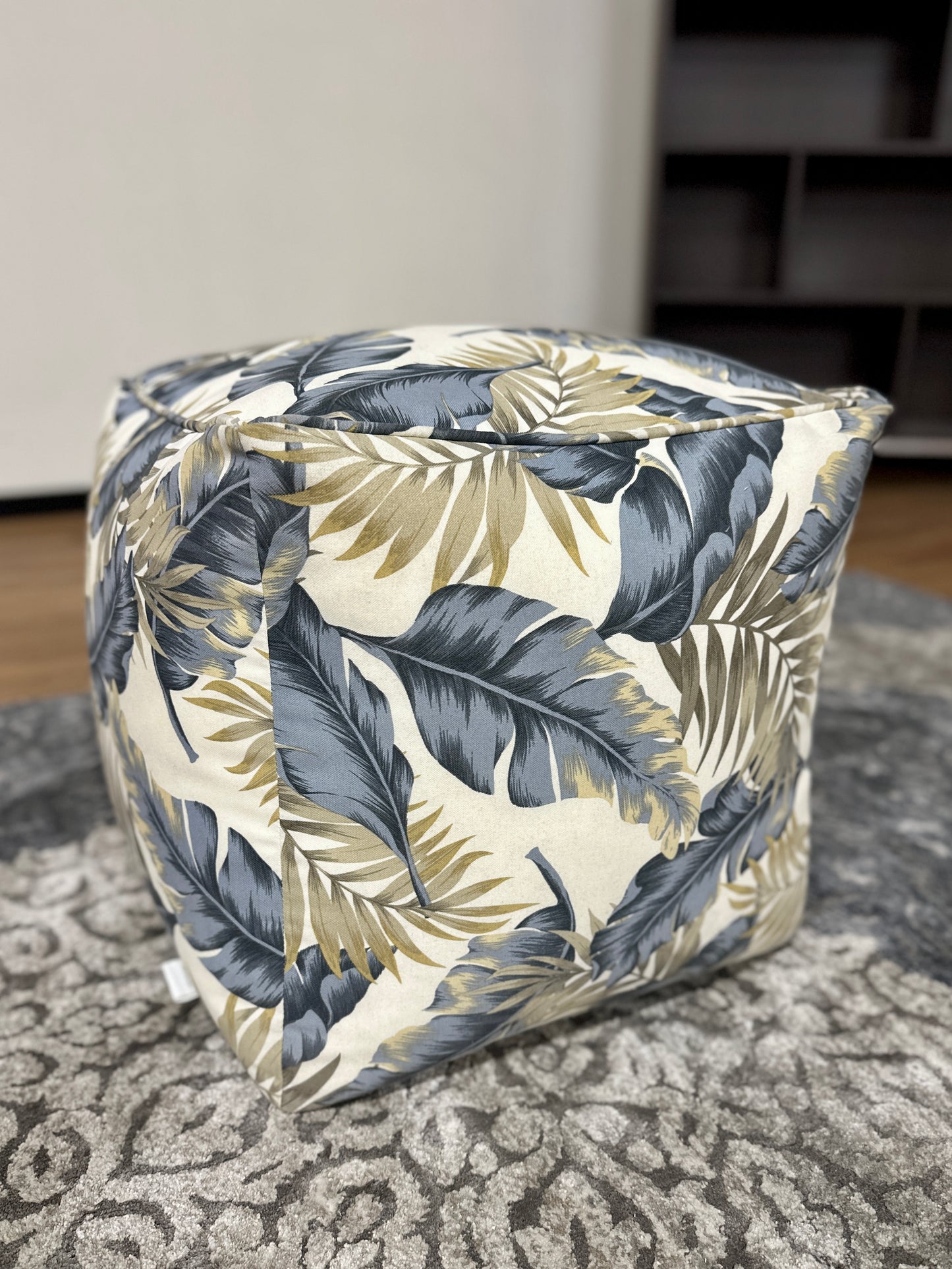 Floral Madison Park Stool