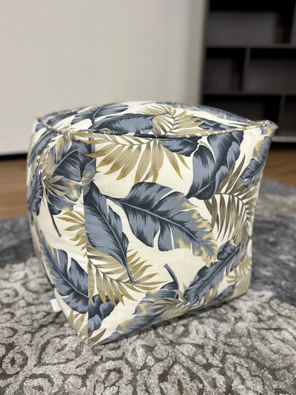 Floral Madison Park Stool