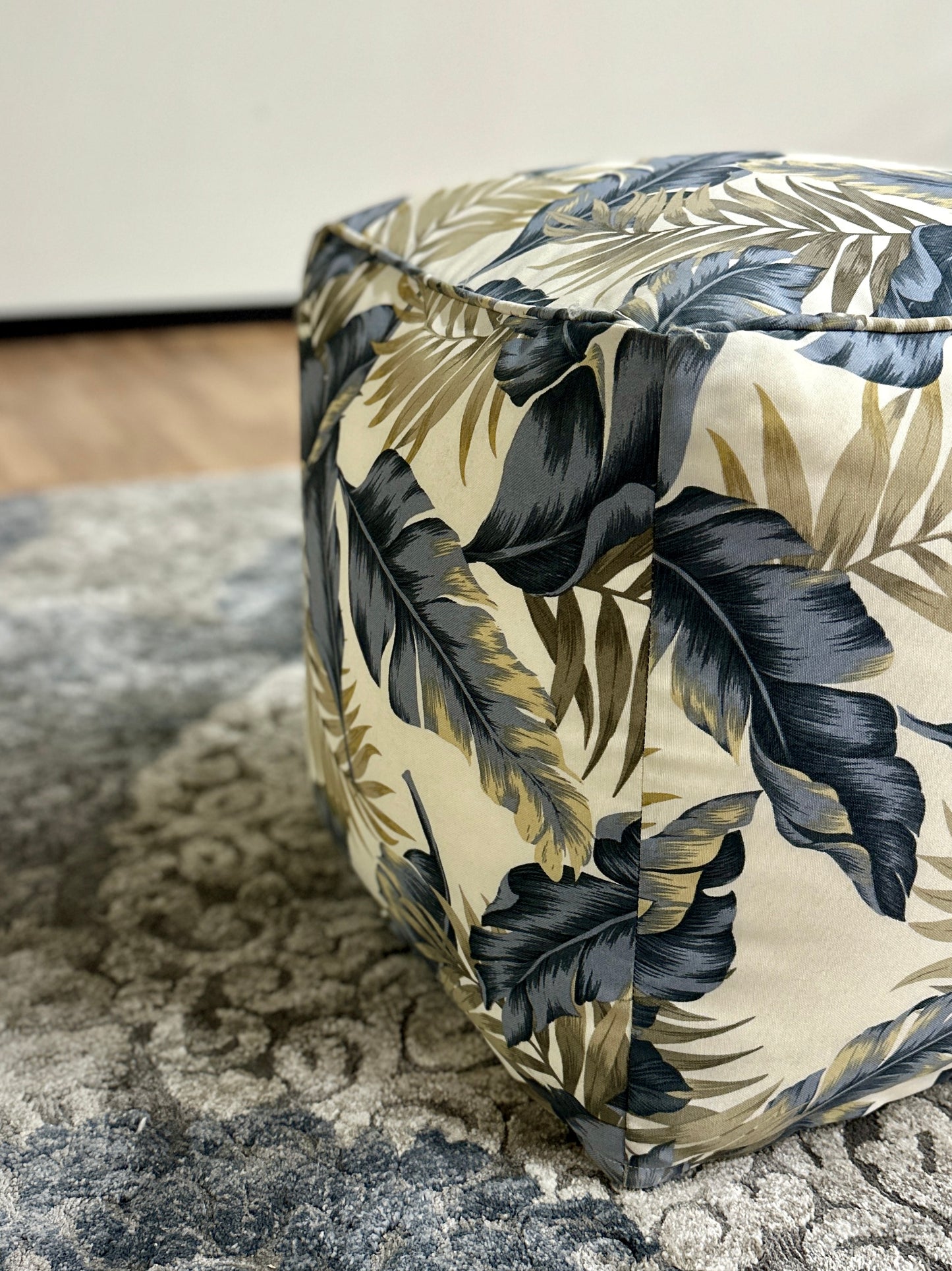 Floral Madison Park Stool