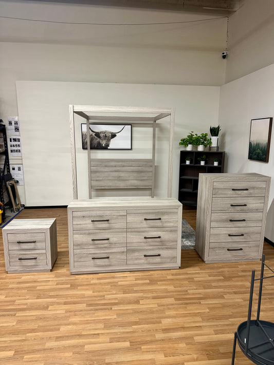 BZ Furniture 5‑Piece Queen Bedroom Set